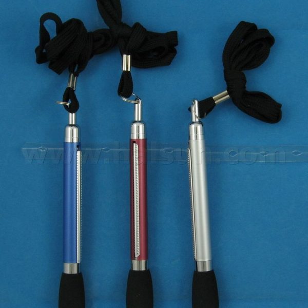 Lanyard Pull Out Pen - Pullout Pen