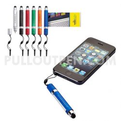 Stylus Mini Pull Out Pen