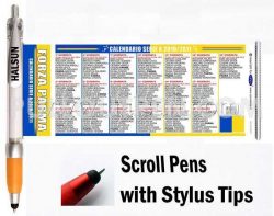 Stylus Pull Out Pen