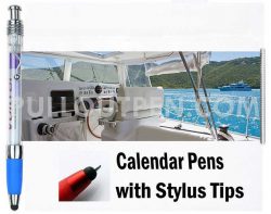 Stylus Metal Wire Clip Pull Out Pen